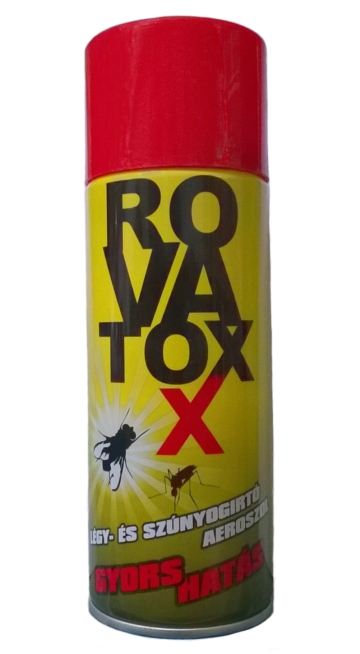 Rovatoxx légy- és szúnyogirtó aerosol 400ml